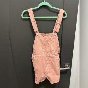 Light pink overalls